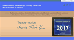 Desktop Screenshot of life-enhance-therapy.com